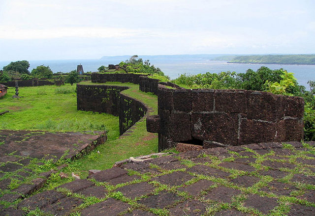 Jaigad fort